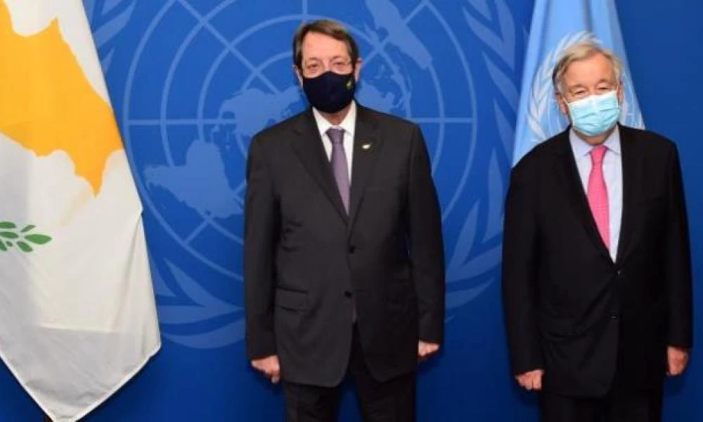 Λευκωσία: Θλιβερή η τήρηση ίσων αποστάσεων από ΓΓ ΟΗΕ